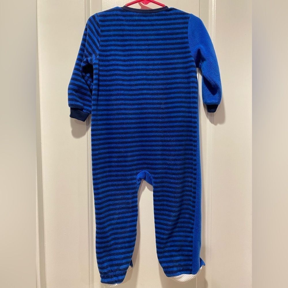 Standard Blues Footed Blanket Sleeper size 18M - Picture 2 of 5